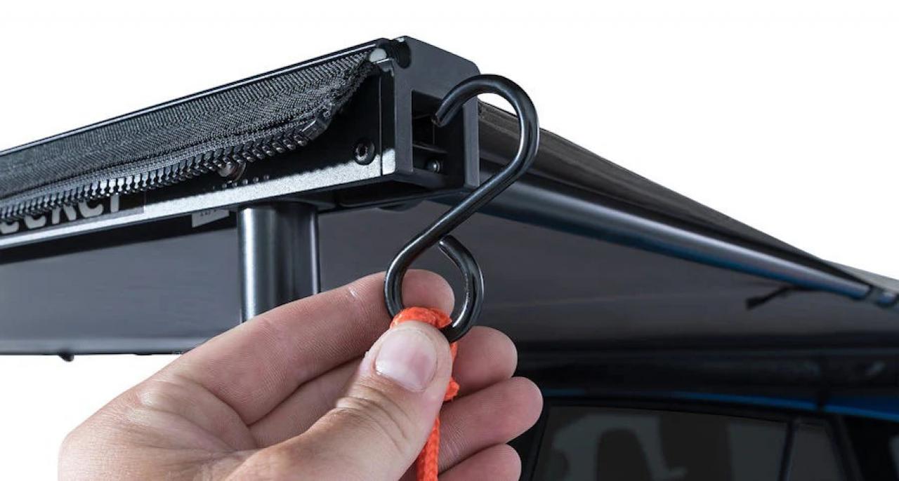 Rhino Rack Sunseeker III Markise, mit STOW IT 2000mm (Lang) x 2100mm (Breit, Auszug)